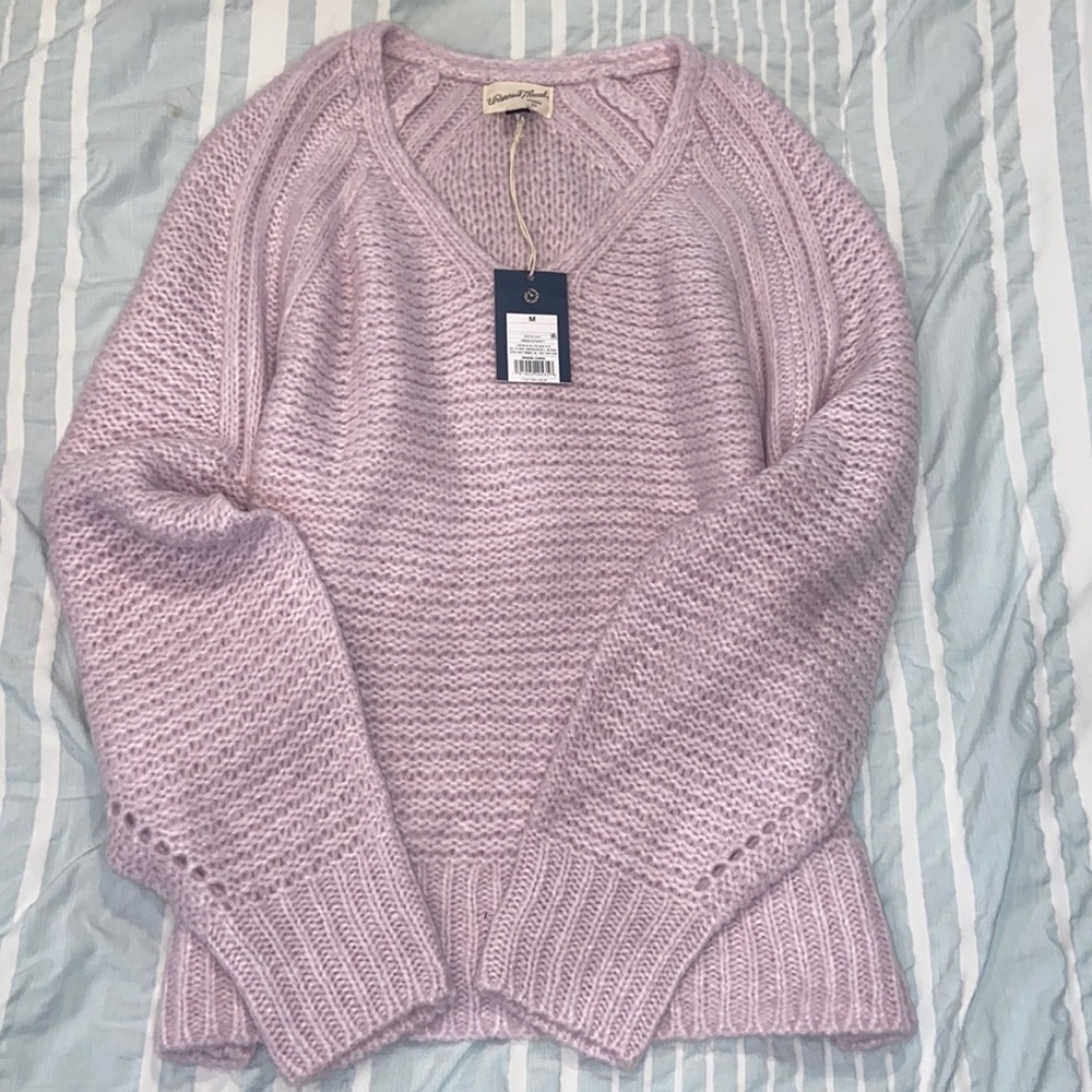 Pink Universal Thread Sweater